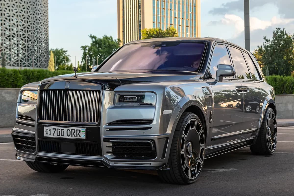 Rolls-Royce Cullinan