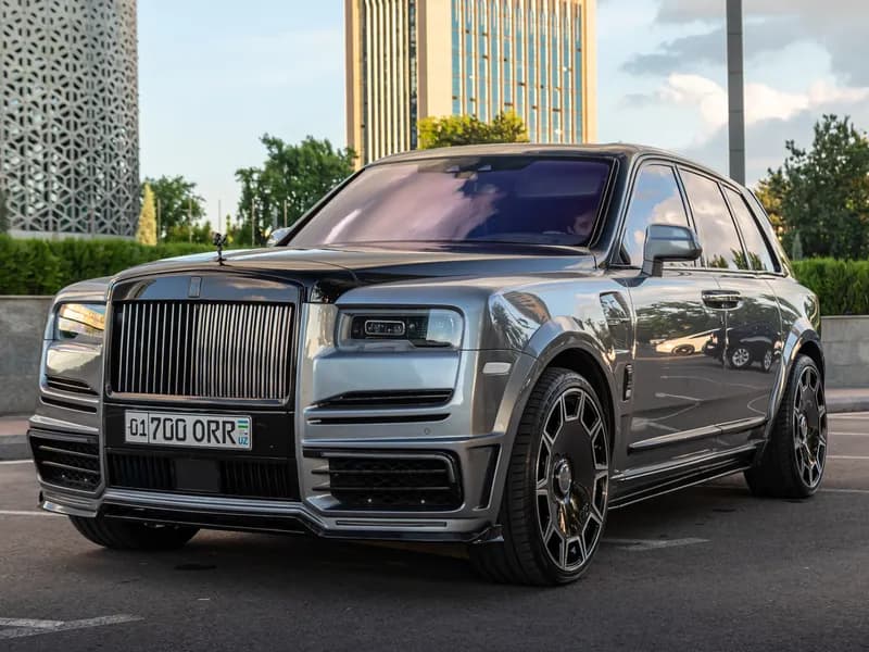 Rolls Royce Cullinan Mansory