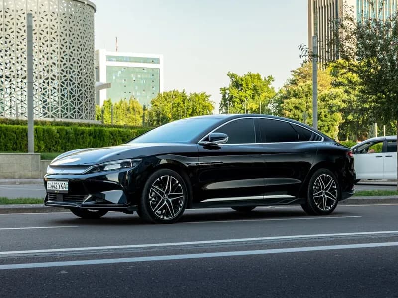 BYD HAN 605KM