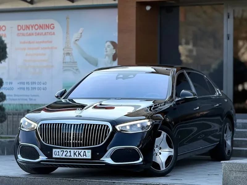 Mercedes-Benz  S500 Maybaach