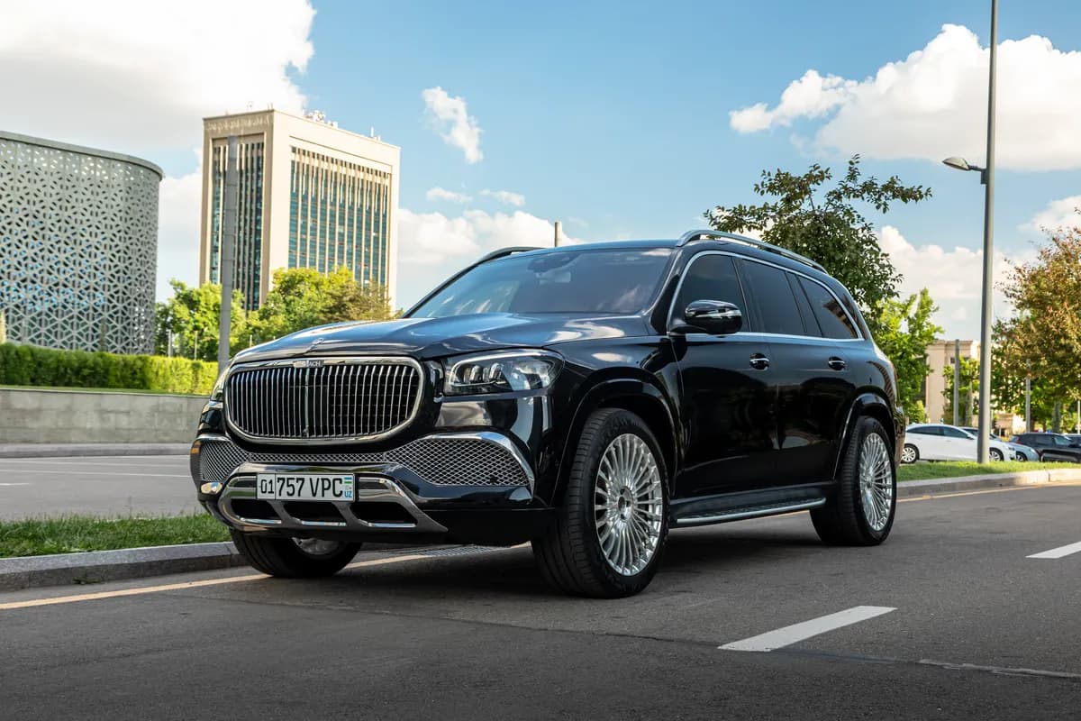 Mercedes Benz GLS 580