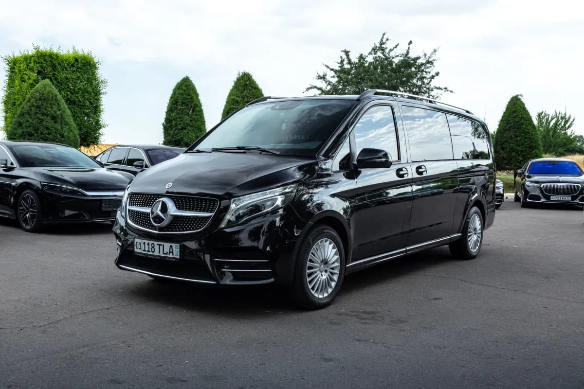 Mercedes-Benz V-Class Extra Long