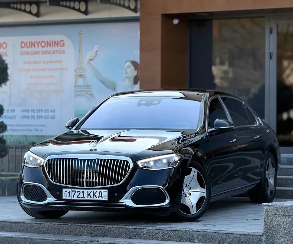 Mercedes Benz S500